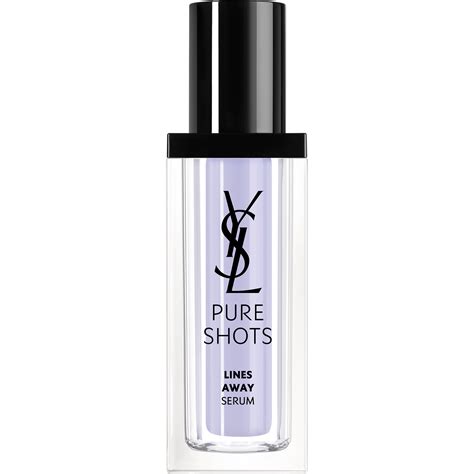 ysl anti aging serum reviews|YSL Beauty Pure Shots Lines Away Serum Review.